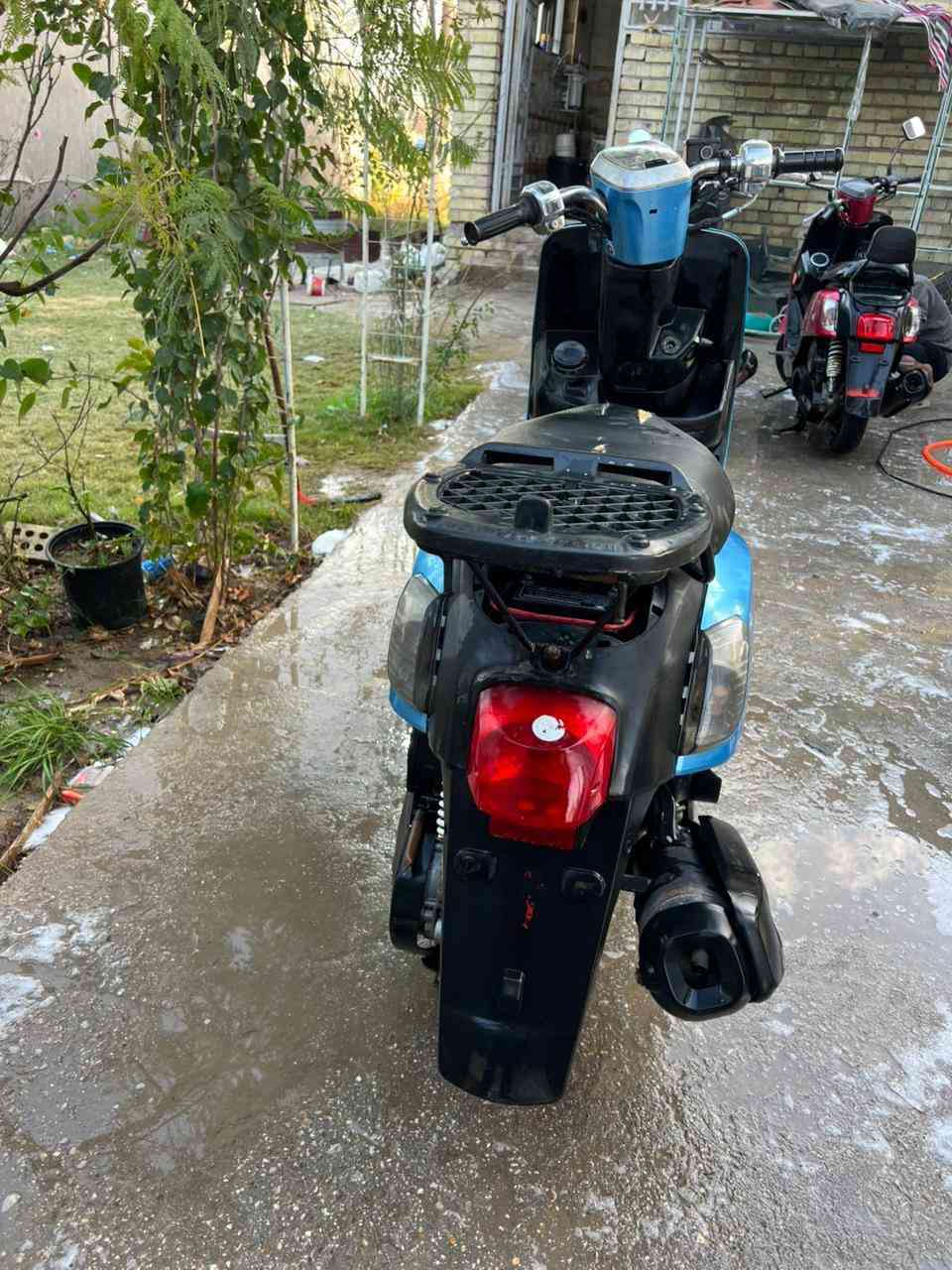 سلام عليكم دراجه بوليس مسطره موديل ١٣ دراجه فول نضافه وشعله ومعدل تجي تفحص كبال عينك للبيع او امراوس شعندك نزل ***********
