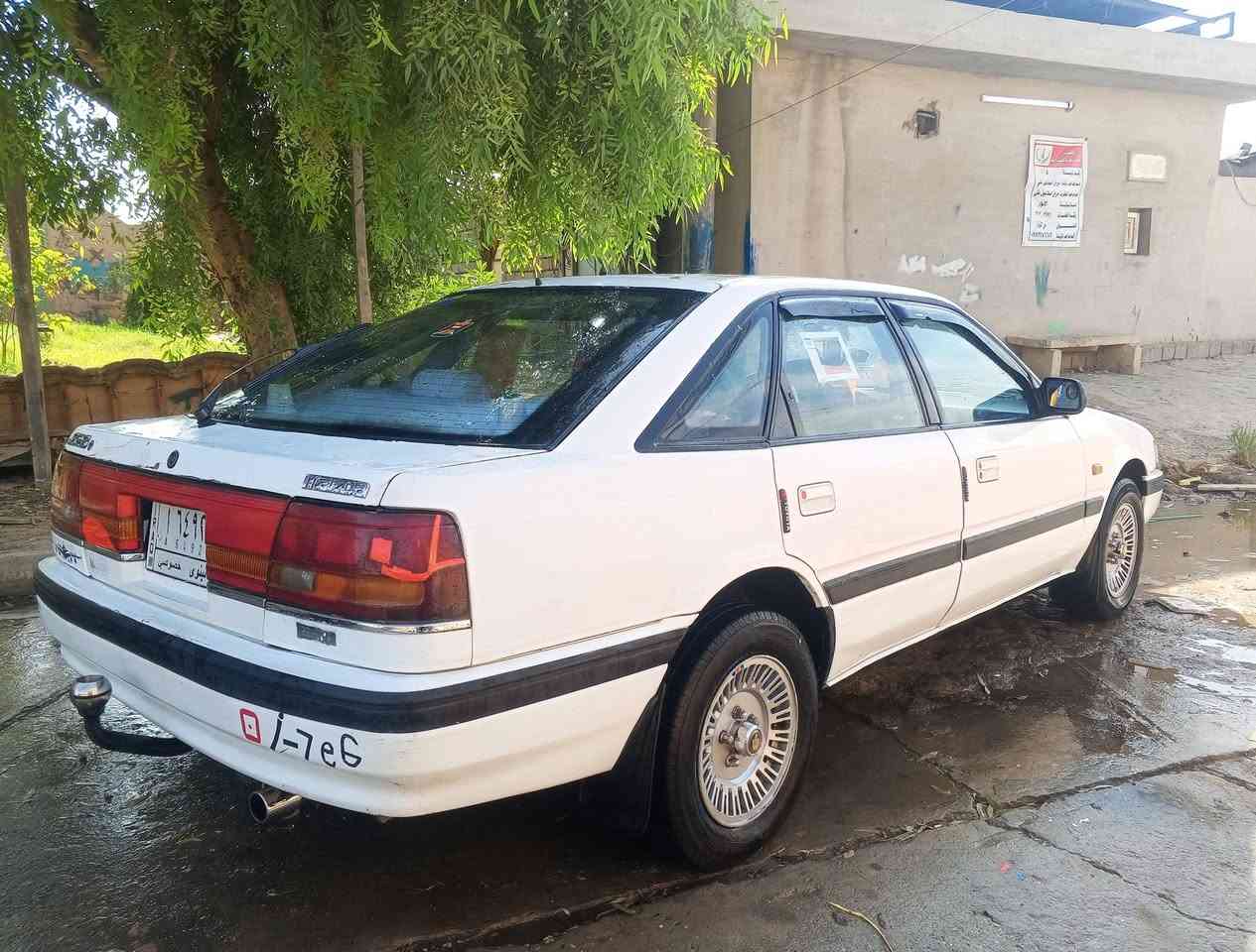 مازدا 626 موديل 91 محرك جديد كير جديد سياره وضع شركه قطره صبغ ما بيه شرط التحويل رقم نينوى كاربون بيه سياره مال بيت.(***********).            (***********)
