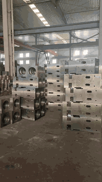 جسم الأسطوانة الأمامية • مطرقة هيدروليكية • موديل HB20G