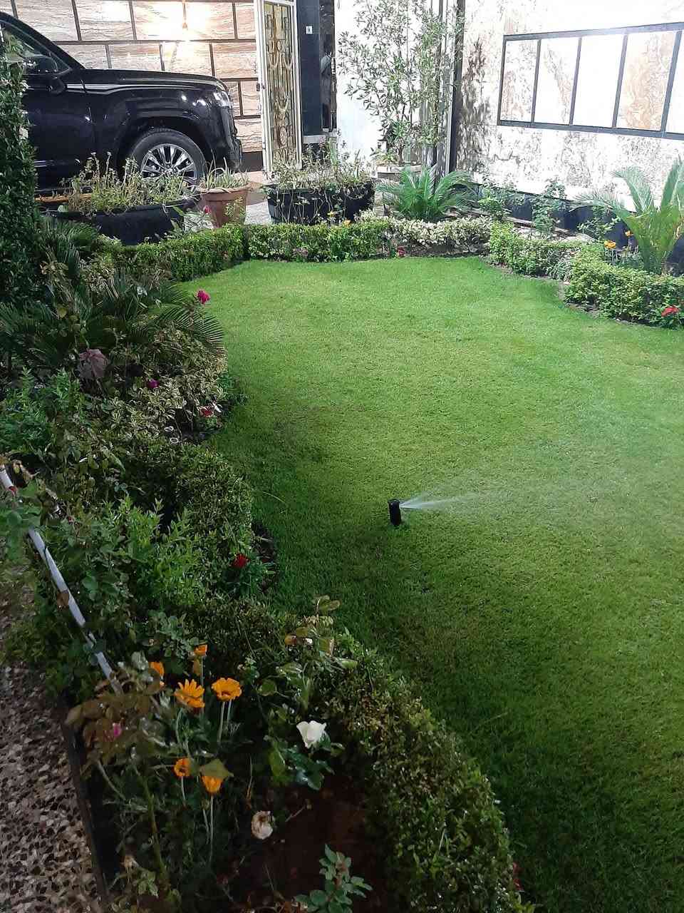 تصميم وادامة الحدائق المنزلية 
***********واتساب
