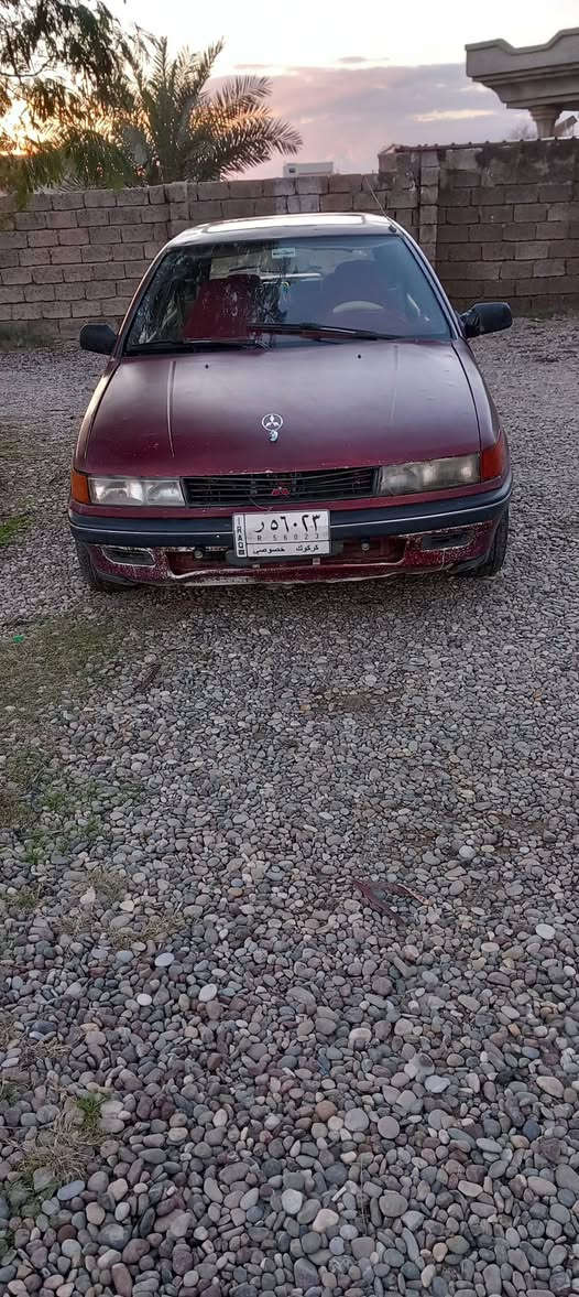 سلام عليكم
سيارة لبيع نوع 
مستبوشي لانسر 
موديل 1991بدون صبق
كير محرك بلاد  جديد 
صدر جديد تيرات ٤جديد 
رقم كركوك سنوية عضم عاج 
شرط تحويل والوكالة سيارة نضيف
سعر22 بي مجال يرهم مقدم وقصاط 
مكان صلاح الدين الشركاط 
***********
