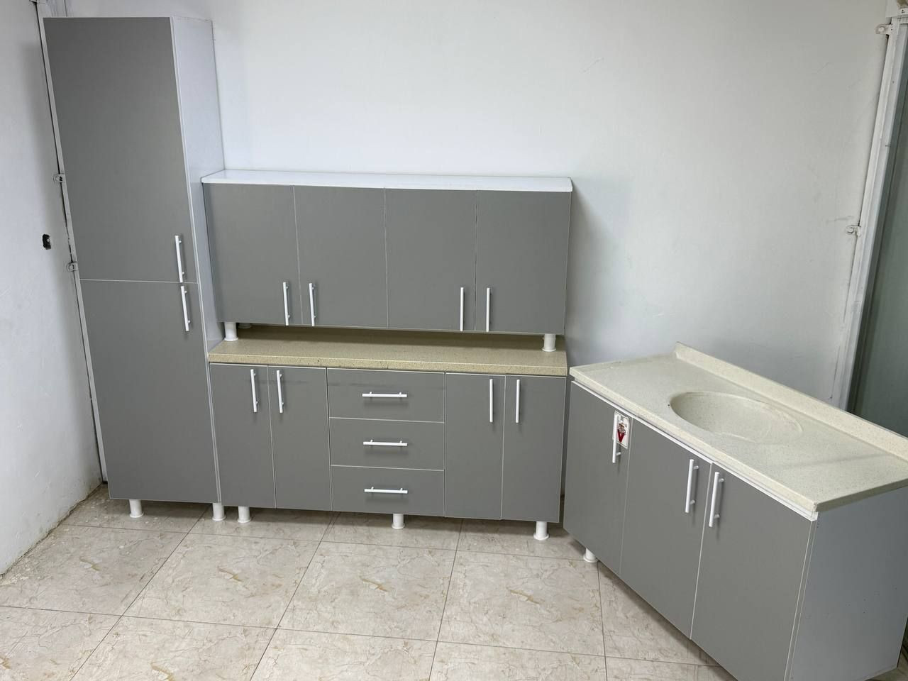 كاونتر متر ونص ارضي والملحق مترونص + ڤاترينا 50 سم 
السنك متر و20 مرمر 
القياسات مذكوره بالفيديو 
السعر 315 الف🩷✨

للتوصيل 🚚
بغداد مجاني 
شد داخل بغداد 30 الف كرخ 40 الف رصافه + اطراف بغداد 

(كربلاء +بابل + نجف + مركز الديوانيه 25 الف ) 
 
(الأنبار 25 الف ) 
 

(واسط + صلاح الدين + ديالى  35 الف )

(السماوه + العماره + الناصريه البصره50


**إذا كنت صاحب هذا الإعلان وتريد حذفه لأي سبب، رجاءا أرسل رسالة إلى الدعم الفني**