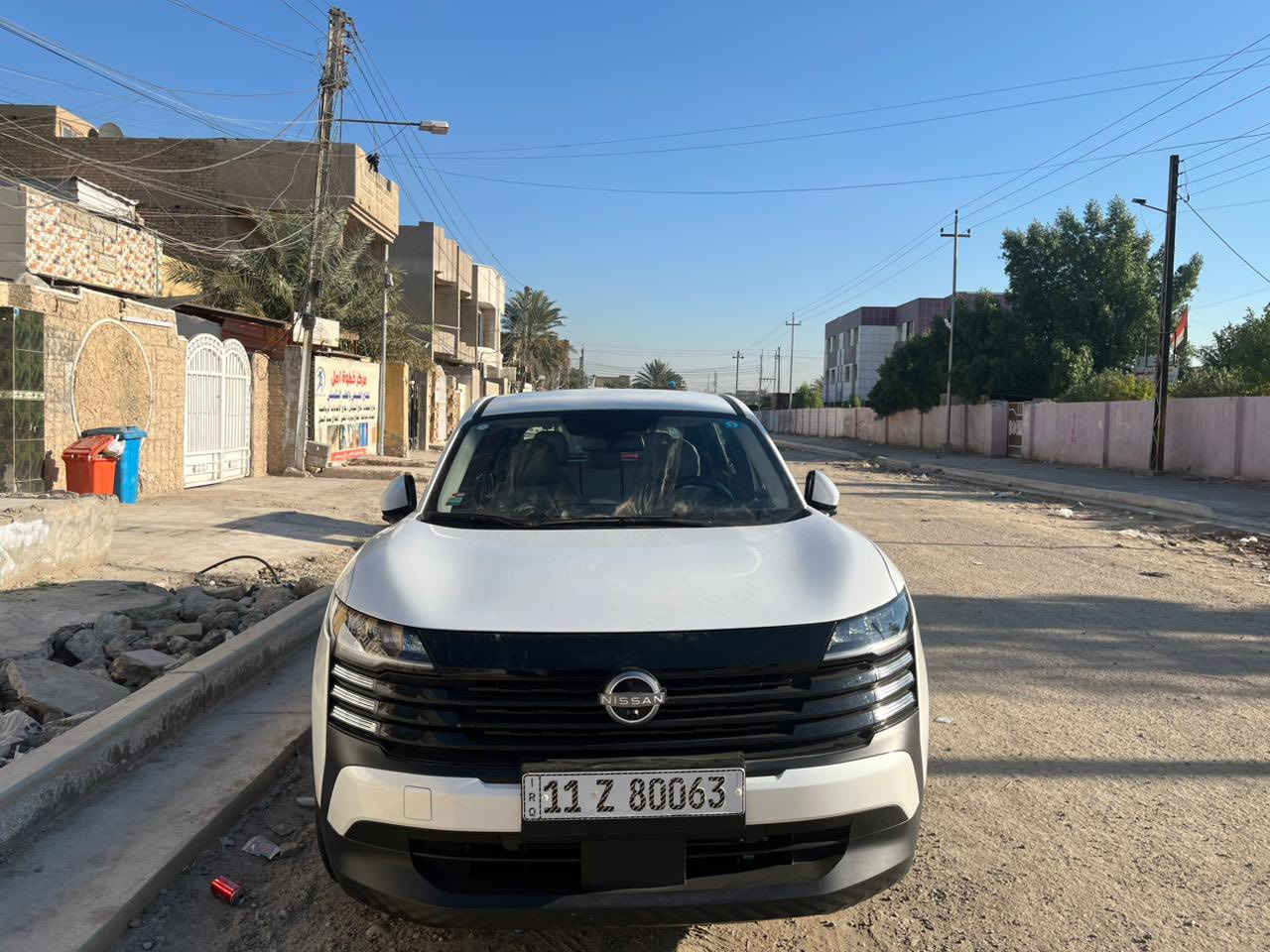 سياره نيسان كيكس موديل ٢٠٢٥ كفاله عامه سياره ماشيه ألف محركً4 سلندر ربع كامرات رقم الهاتف *********** ابو امير
