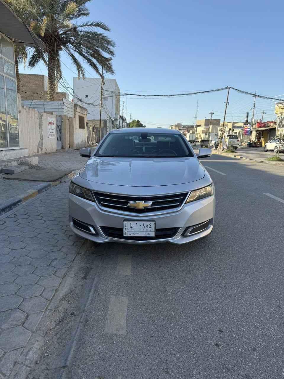 سلام عليكم شوفر امبالا ٢٠١٦صبغ ٣ قطع بدون شواصي رقم بغداد حره شاشه كبيره قاصه سايد بريك بصمه جنطه كهرباء فول ماعده الفتحه وبعد به هواي مواصفات سياره جديده وجاهزه من كلشي مابه أي نقص كله جديد تاير باتري حداديه كله جديد مكاني نجف سعر ١٢٥ ورقه وبيه مجال ***********
