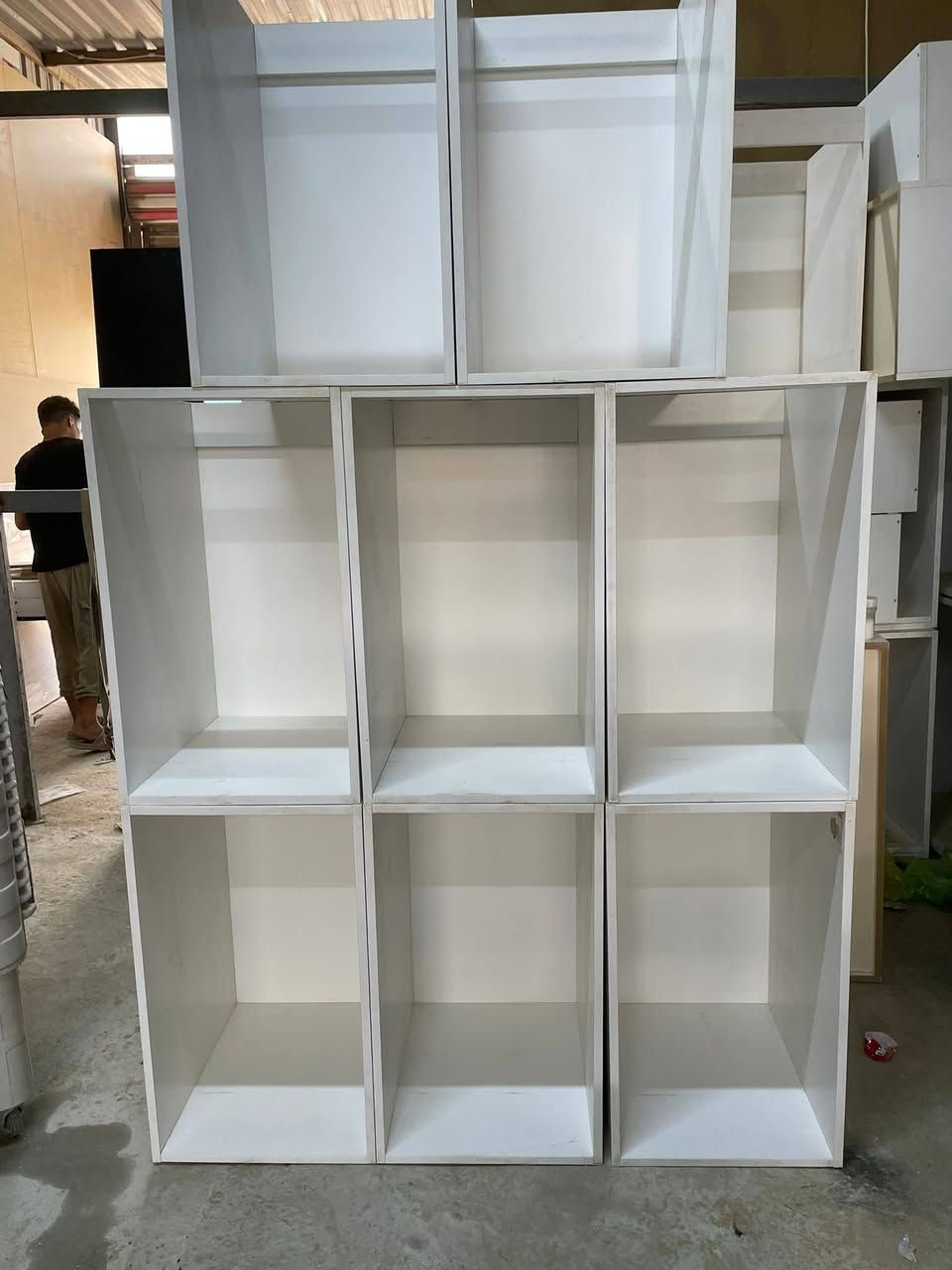 السلام عليكم الى اصحاب المعامل والمعارض والشركات
عمل كابينات مطابخ mdf وفوم وبلايوود 
لوح تركي 18 ملم [صيني ايراني ما اشتغل]
ثقيل وظهر 5 ملم وجهين
تجهيز مطابخ تركية واسبانية وايطالية
عمل فاترينات للصيدليات والكوزمتك 
عمل كناتير وغرف نوم  
بأسعار مناسبة وتجهيز بفتره قياسية
نضافة ودقة
يتوفر خدمة توصيل لجميع محافظات العراق🇮🇶
للأستفسار المراسلة او الاتصال 
العمل بالنقد فقط✅
***********✅
