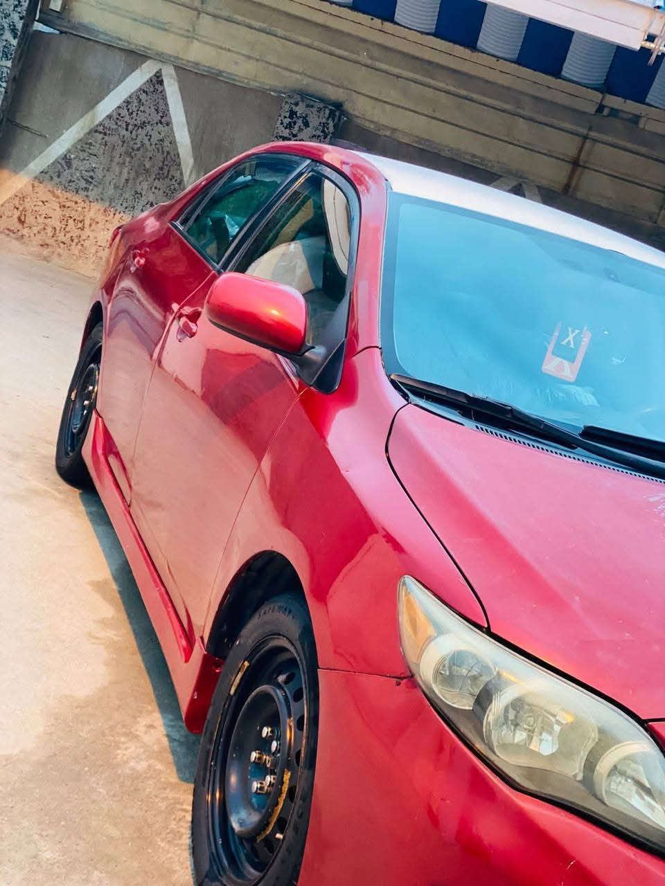 سلام عليكم كورلاء 2009 محدثه 13
بيهه 4قطع صبغ بدون داخل سياره جاهزه من كلشي من مكينه من كير من حداديه تبريد تخم تاير رقم شمالي تريد مداور تريد وكاله   سعر 92 وبيهه مجال
***********
