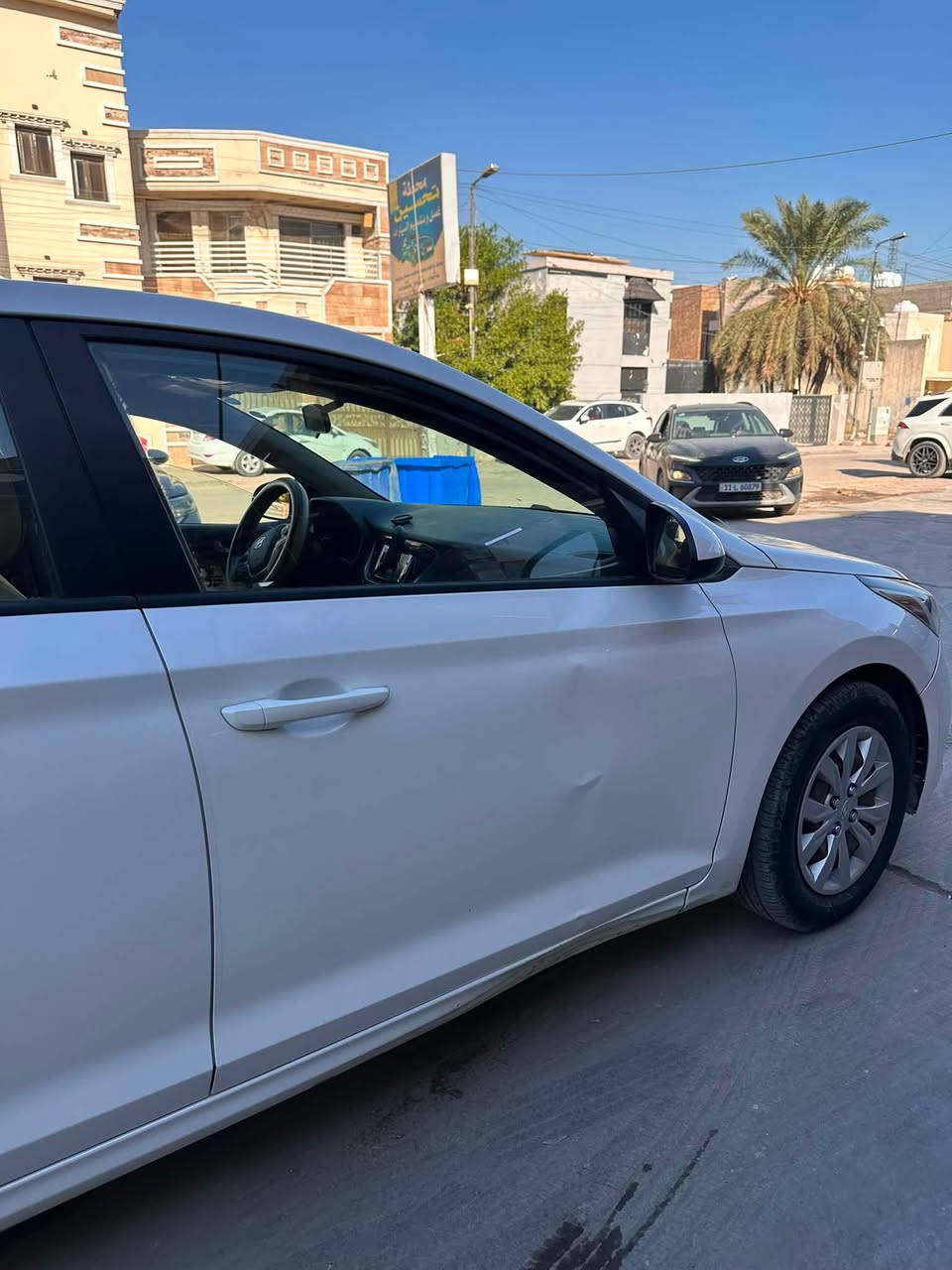 🚘 للبيع | هيونداي أكسنت 2020 🇺🇸 وارد أمريكي

✅ محرك 1600 CC

✅ كير AT (مبدل)

✅ ماشية 95 ألف ميل

✅ رقم السليمانية

✅ حدادية جيدة بدون أي نقص

✅ تخم تايرات جديد

✅ صيانة كاملة للمحرك

✅ منظومة البنزين جديدة

✅ السيارة كاملة وجاهزة للاستخدام، بدون نواقص

السعر 119$ وبيها مجال بسيط

🔹 توجد ملاحظات بسيطة موضحة بالصور.

🔹 صور الحادث مرفقة.

للجادين فقط، التواصل على الخاص أو الاتصال مباشرة. ***********/***********
