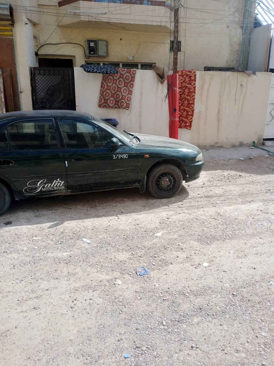 متسوبيشي كلند موديل 95 بغداد انكليزي بسمي محرك 1800 كورله محوره وكير اوتو نضيف كهربائيات  فول تبريد ثلج وتدفئه لونها زيتوني سعر 25 ورقه مكاني بغداد غزاليه لتواصل موبايل بي واتساب ***********
