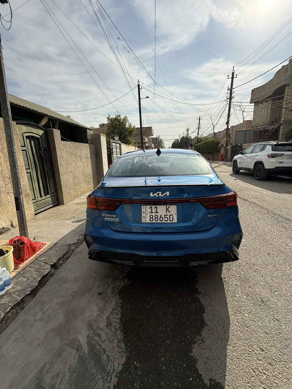 السلام عليكم اخون فورتي م2023جيتي لاين حادث دعاميه إماميه وبنيدفقطمكاني بغداد الدوره السعر 162 وبيه مجال بسيط***********
