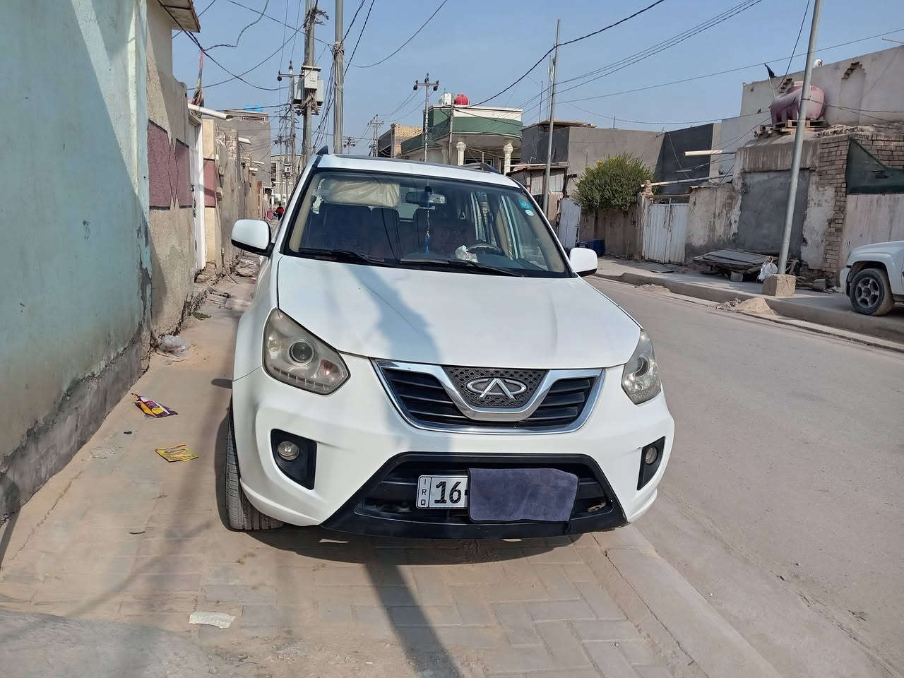 السلام عليكم
من رخصت الكروب المحترمين
للبيع او مراوس بأعلى  او اقل 
تيكو رقم قادسيه الإنكليزي موديل 13 باسمي السياره جاهزه من كلشي ومواصفاته معروفه وما ناقصه السياره حلوه كفاله من ضربه وبيه بارد بدون صبغ الجاملغ الخلفي الأيمن وصبغ قطعتين بدون حادث تلقاط خياسات فقط مكاني بالديوانية مركز المدينه موبايل *********** او *********** السعر 60 ورقة وبيه مجال بسيط
