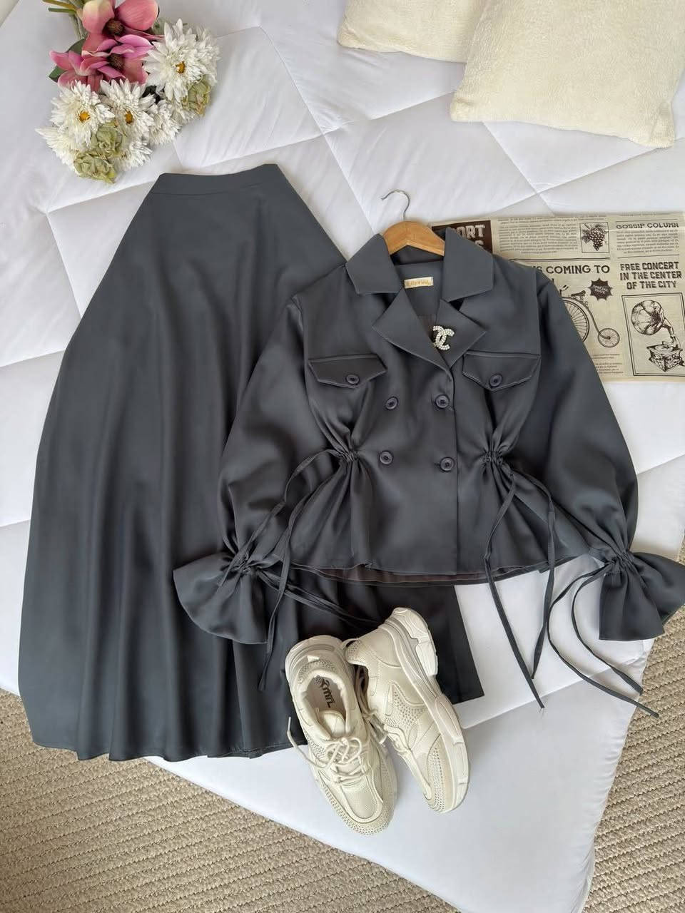 طقم قطعتين يجنن 

راهي  مريح بل لبس 😉
نوع الخامه دابل  تركي  🎀
القياسات يلبس 👇 
 38. 40. 42. 44. 46. 48 
السعر 30 آلف  🧈💕


**إذا كنت صاحب هذا الإعلان وتريد حذفه لأي سبب، رجاءا أرسل رسالة إلى الدعم الفني**