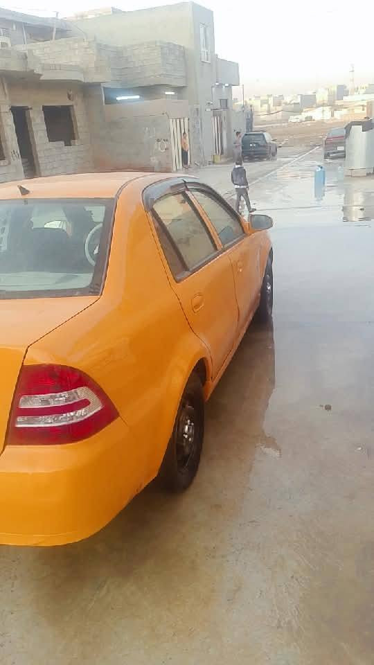 سلام عليكم سيكي لبيع 2012 كير محرك شرط هيه وغرمات صفر رقم جديد بدون ضرر دوشه جديده طخم تاير جديد 
السعر 34
***********
***********
مكان حي صدام
