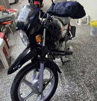 دراجه بوكسر TVs للبيع مديل 2021 دراجه جديده ماشيه 9الالف اي نقص مابيه ...