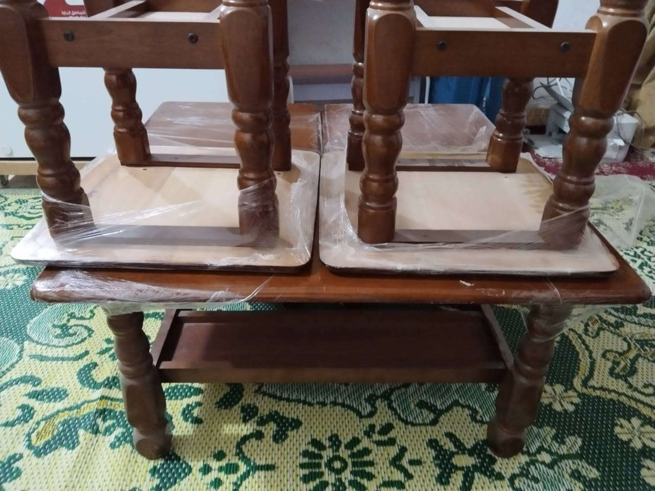 ميوزه طعام صاج تتكبر وتصغر مع الكراسي السعر سعر الميز الواحد 400 وبي مجال والطبلات سيت سعرهن 125 وبهن مجال شرايد فضل خاص مكاني نجف حي السلام


**إذا كنت صاحب هذا الإعلان وتريد حذفه لأي سبب، رجاءا أرسل رسالة إلى الدعم الفني**