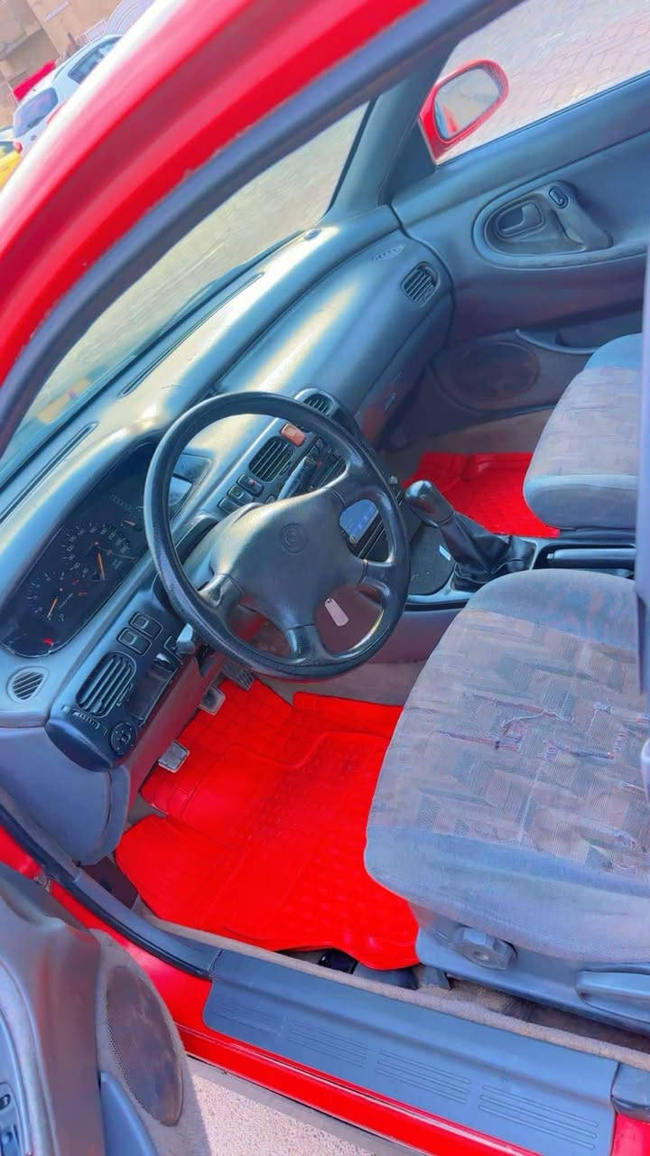 سلام عليكم مازده فاصوليا موديل 1995 محرك 2000كير عادي سلايت طكتين كهربايات كلها شغاله  جام 4اوتماتيك ويل كب 15 صالنصه رياضي ✈️✈️ طرب مسجل شاشه 4دسك رياضي تبريد شغال بس بروده ضعيفه سياره بسمي سعر 48 وبيها مجال حك جيه مكاني حي تراث سيديه ***********
