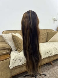 باروكة • طول ٩٣ • شعر طبيعي مخلوط