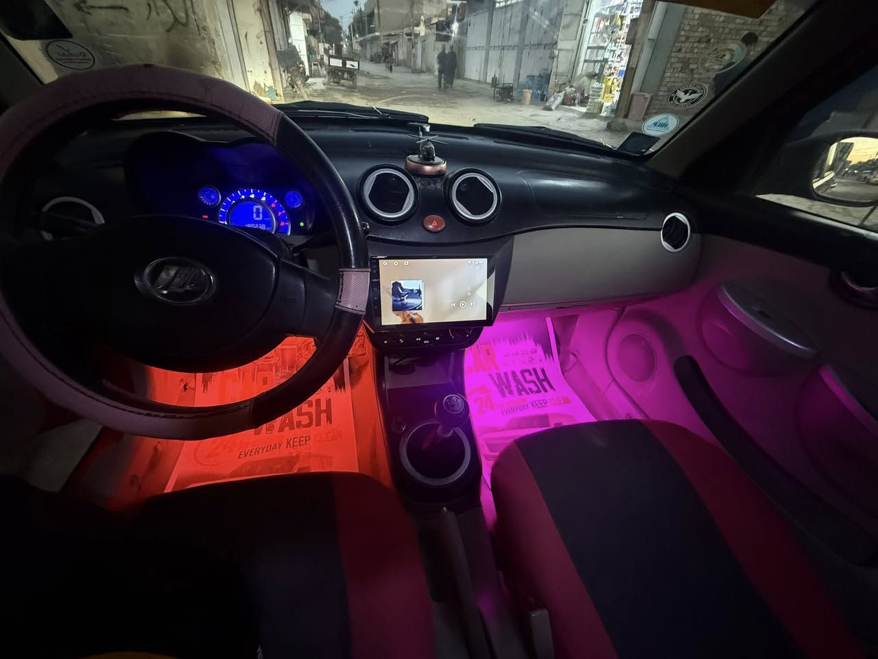 سلام عليكم
سياره ليفان ٣٢٠ موديل ٢٠١٣ سياره كفاله من ضربه والصبغ بيه فقط بارد بجاملغ الأيمن والأيسر فقط غيره كفاله من الصبح 
تبريد ثلج ❄️ 
مكينه وكير بلادي 
صدر جديد خلفي دبلات جدد
شاشه سمعات جدد 
منظومه بانزين جديده 
منظومه ابريك جديده 
سياره خير من الله احلى من الصور 
السعر ٤٣ بيه مجال
العنوان بابل  
***********
