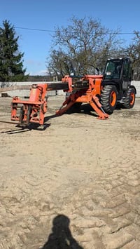 تلسكوب JCB • ٢٥٠٠ ساعة • ١٤ متر