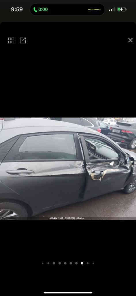 اسلام عليكم
هيونداي  النترا (2024) Elantra نضيفه كلش
عداد المسافه 9 الف 
المواصفات
بصمه تشغيل 
بصمه أبواب 
تشيغل عن بعد 
أشارة ترحيب 
إضاءة لد داخلي 
لايت زنون
كامره دوارة 
رادار أمامي و خلفي 
رادار جانبي 
نقطه عمياء
تحديد مسار الخطوط البيضاء 
مثبت سرعه
توقف ذاتي امامي وخلفي 
السياره رقم  (فحص مؤقت)
حادثها مو كلش قوي 
تبديل جاملخ وباب صدر نفس الون  واصليات سياره  ول باب الخلف الصدر فقط من فوك من يم اليده الحد الباب مال صدر فقط من فوك وبيها التكمه الي من يم. البنيد أشويه كصينها وسوينلها واحده عمل لن ملتها جانت مدمره ؟   ول بنيد أشويه بيه صبخ بس ألحفه مالته من يم الجاملخ صور حادثها ورقم الشاصي موجودات بل صور 

جديدة ما بيها نقص برغي
جاهزه مجهزه من كلشي 
وعليها ادامه كامله وعنايه
وحلى من الصور وبل عافيه عل ياخذها 

✅السعر1️⃣ خاص  وعيوني الكم🌹

مكاني :بغداد-حي العلام
للاستفسار الاتصال على:***********
