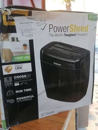 تلافة ورق بوضع قفل آمن لاتلاف الورق تفيد اصحاب مكاتب الاستنساخ وممكن ا...