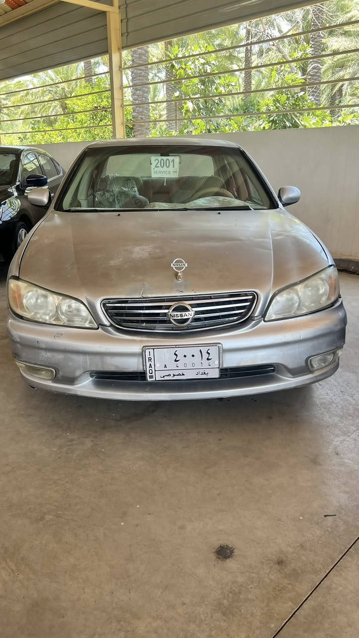 السلام عليكم
للبيع نيسان مكزما 2001
رقم بغداد 
محرك 3000 v6
السياره بلاديه  بس جارده 
يرادلها صبغ
حلوه وجاهزه  محرك كير صدر كله جديد 
السعر 57 وبيها مجال 
العنوان  بعقوبة 
السعر58 وبيها مجال 
للاستفسار ***********
