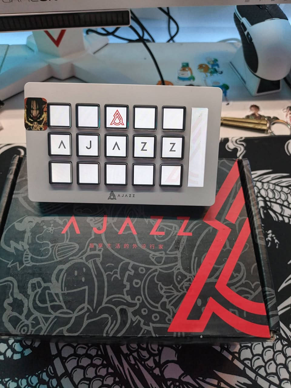 ستريم دك نظيف كلش مستخدم قليل سعرة 75 قفل مكاني بصرة وعدي توصيل
موجود خاص وهذا رقمي ***********
