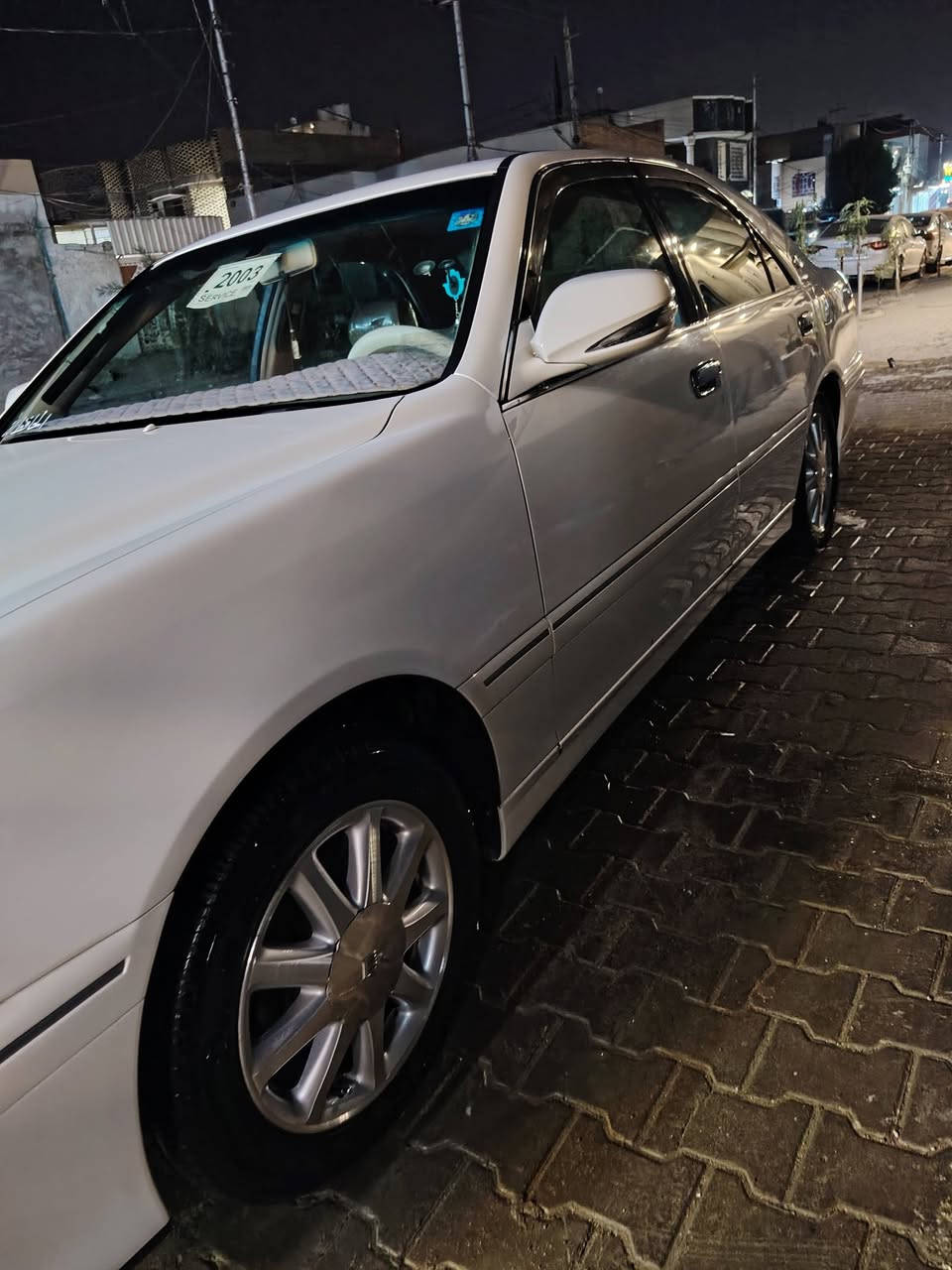 س
سلام عليكم
ملكه صدفي موديل 2003
حداديه 100/100
رقم كركوك انكليزي مشروع وطني
مكينه ديفور الجبير
اصل 3 دكم
كرستال داخل وخارج
تبريد ثلج تحويره فوك وجوه نجف
السياره ما ناقصه شي جاهزه للخير
بارد في الجاملغ الخلفي فقط
*********** للاستفسار
