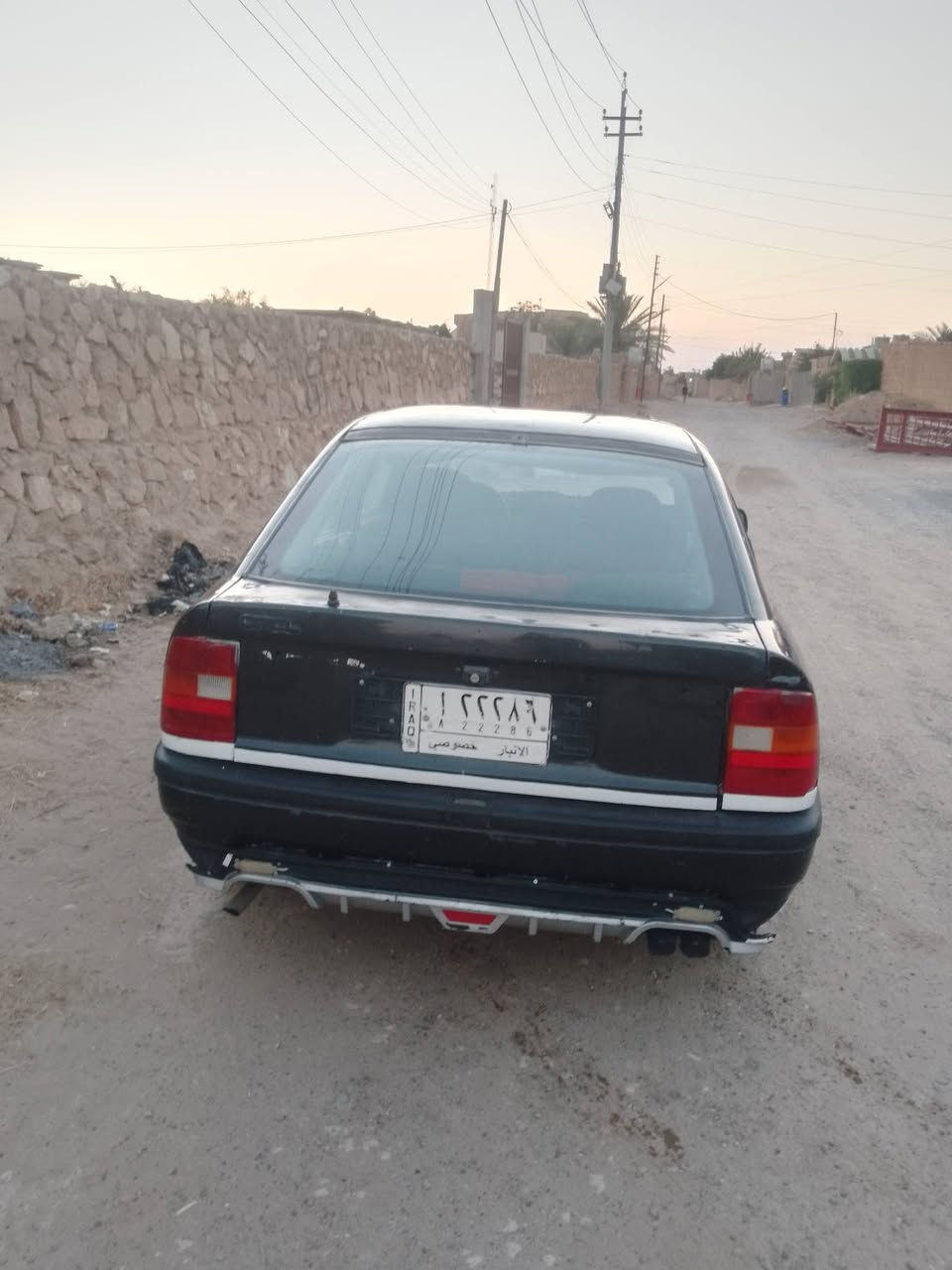 السلام عليكم سياره اوبل موديل 1991للبيع او مراوس رقم انبار سنويه جديده محرك كير جديد صدر نص عمر مكان السعر 25 وبيه مجال حك الجيه بيجي ناحية الصينيه رقم الهاتف ***********
***********
