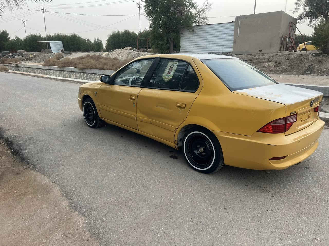 السلام عليكم سمند 2011 راقم احمر صدامي بصره راعيه بغداد بس ماواصله آبيه بدون راعي والسياره كدام عيني جاهزه سعره 12 وبيه مجال ***********
