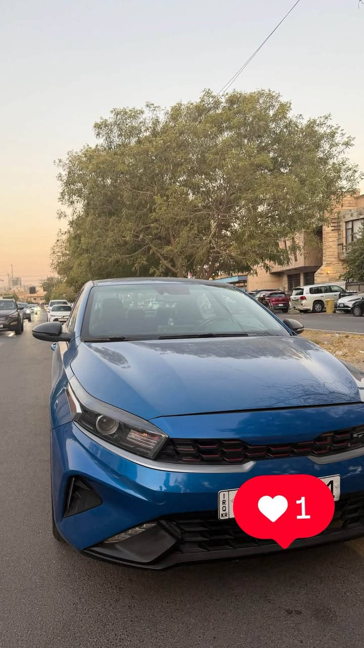 السلام عليكم كيا فورتي  للبيع

موديل 2022
مواصفات السيارة GTLine

ماشية 64000ميل
السعر ١٤٢ ورقة
***********
