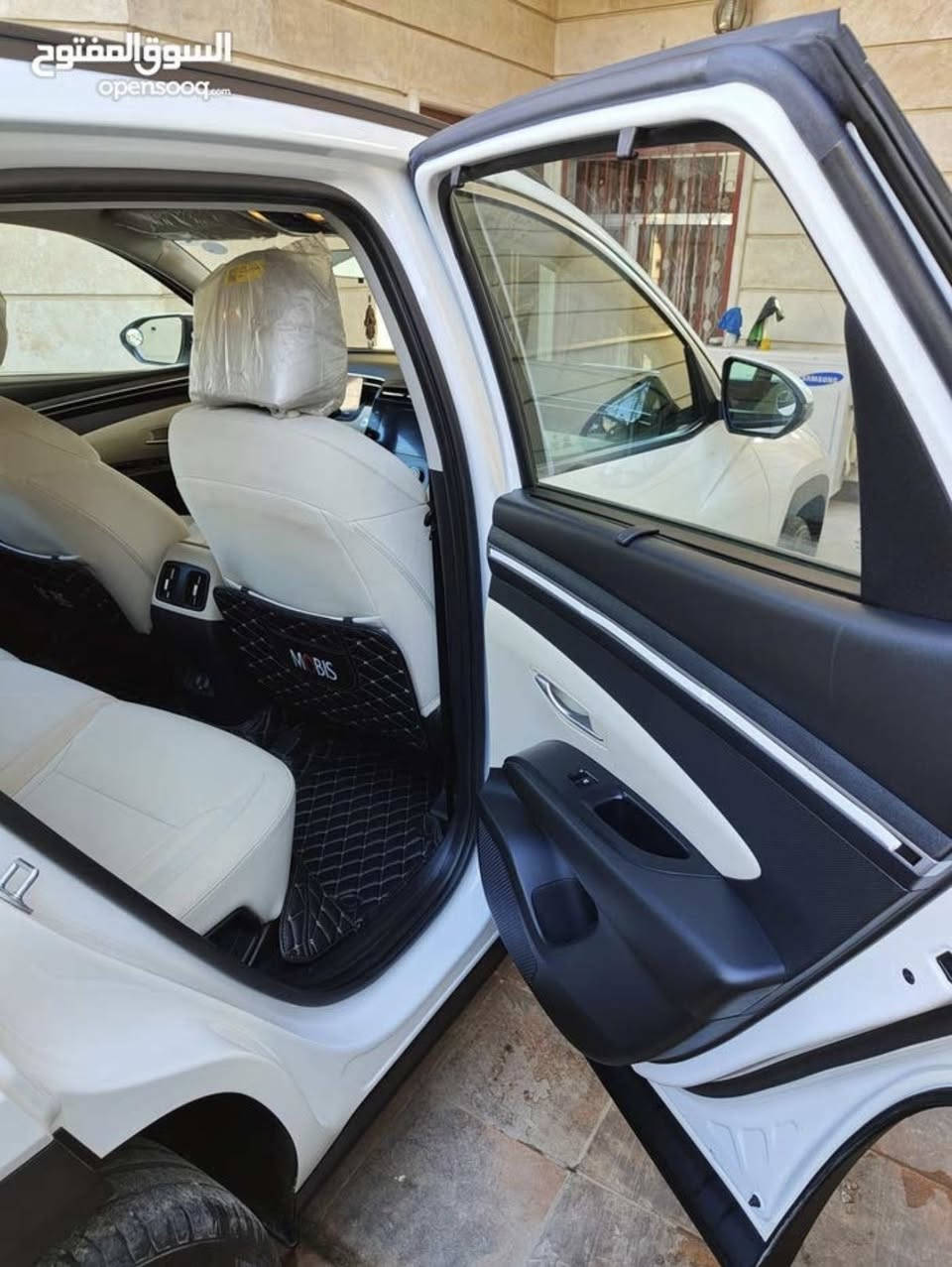 سلام عليكم
توسان خليجي موديل 2023 للبيع السيارة ماشية 62 سيارة مكفولة من الصبغ والحادث عدا ثنين بارد موضح بالصور سيارة فول ما عدا البانوراما 

المواصفات :- 

بصمة 

تشغيل عن بعد

ثنين كشن كهرباء 

سايد بريك دكمة 

حساسات امامي خلفي

ثلاث انضمة قيادة 

مانع تزحلق 

صعود منحدرات  

قطعتين تبريد 

اوتوهولد

بردة خلفية 

اشاير بالمري 

كامرة خلفية دوارة 

شاشة حجم كبير 

شحن لاسلكي 

عنوان :- بغداد / بغداد الجديدة

السعر 210 ورقة 

الاستفسار ***********
