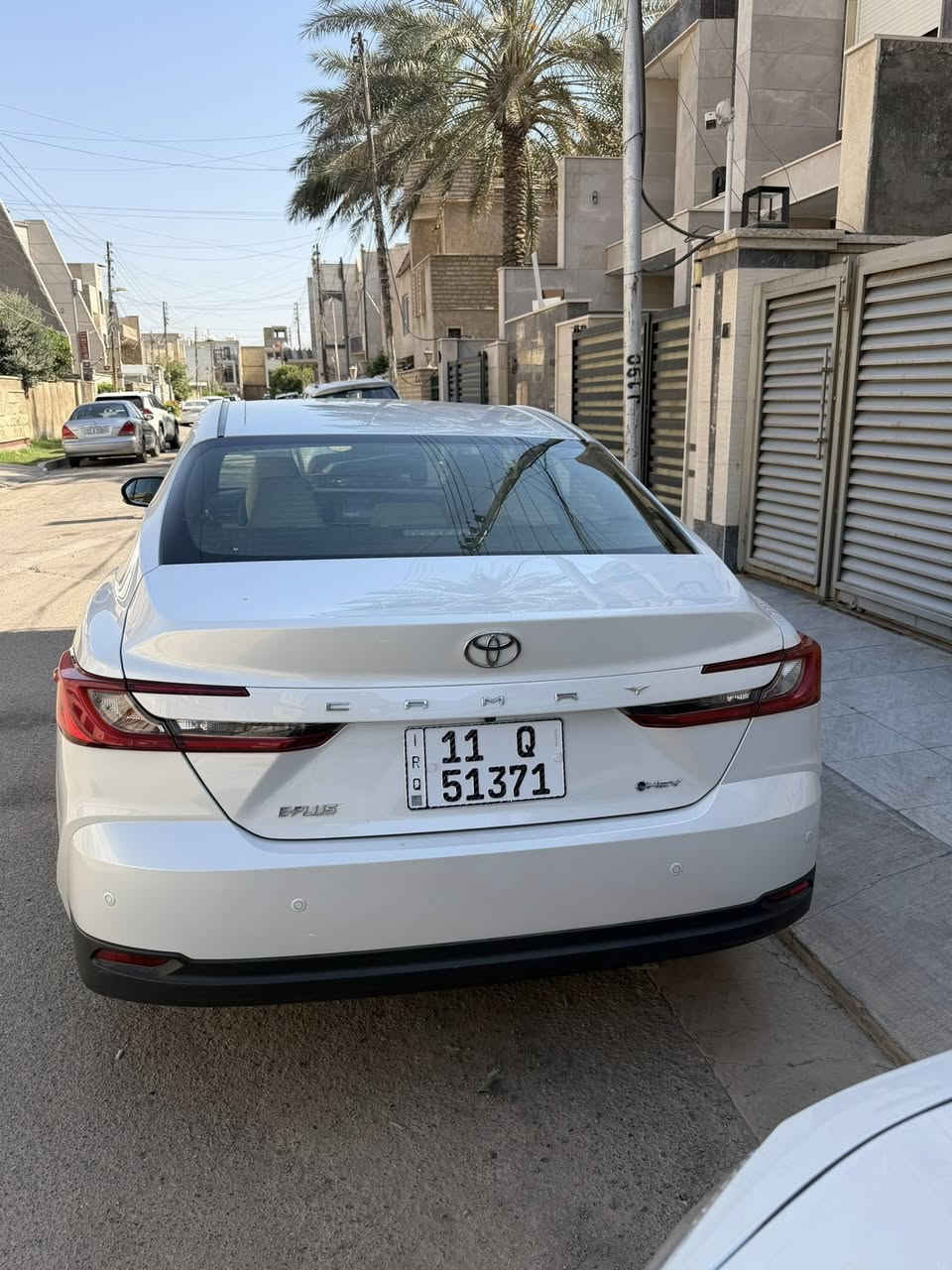 كامري 2025 E plus وكالة عبد اللطيف ( ياباني)
مكفولة كفالة عامة ماشية 24 الف كيلو
عنواني بغداد السيدية للاستفسار ***********
