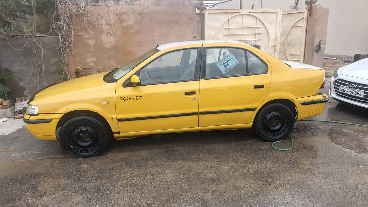 سمند للبيع 2010 كير أو محرك مكفول اوصدر أمامي خلفي   يرادله بس زوج تاير السعر 30  ***********
