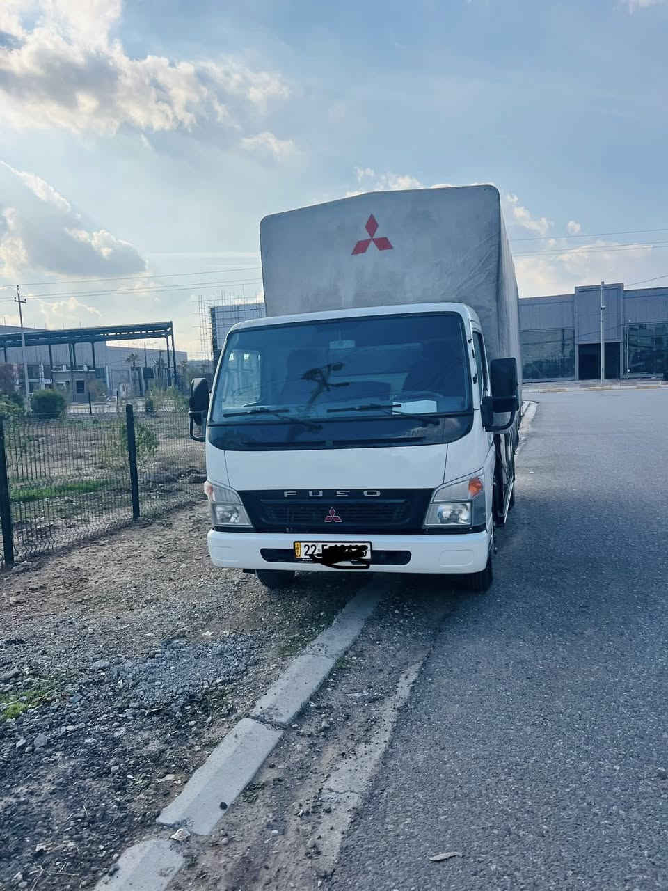 السلام عليكم 

 

للبيع كنتر مسيبوشي موديل2012السيارة جديدة و نظيفه وكامله من كلشي واي نقص مابيه وتحويل ثاني يوم و مكفولة كفالة عامة 

رقم السيارة : اربيل 

 

العنوان : اربيل  الأرقا***********
