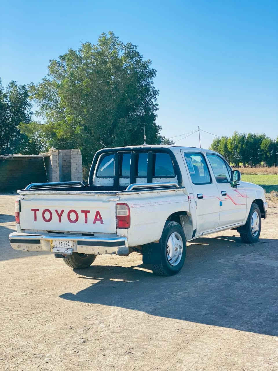 بيكم تيوتا جمرةموديل 99
سياره مكفوله من الكلبه والضرب سيارة بلاد. محرك كير شاصي شرط الفحص. رقم ذي قار مداور مباشر. السياره موجوده بالسماوه الخضر #السعر63.وبيه مجال بصيط. رقم الهاتف ***********.مكلف بالنشر
