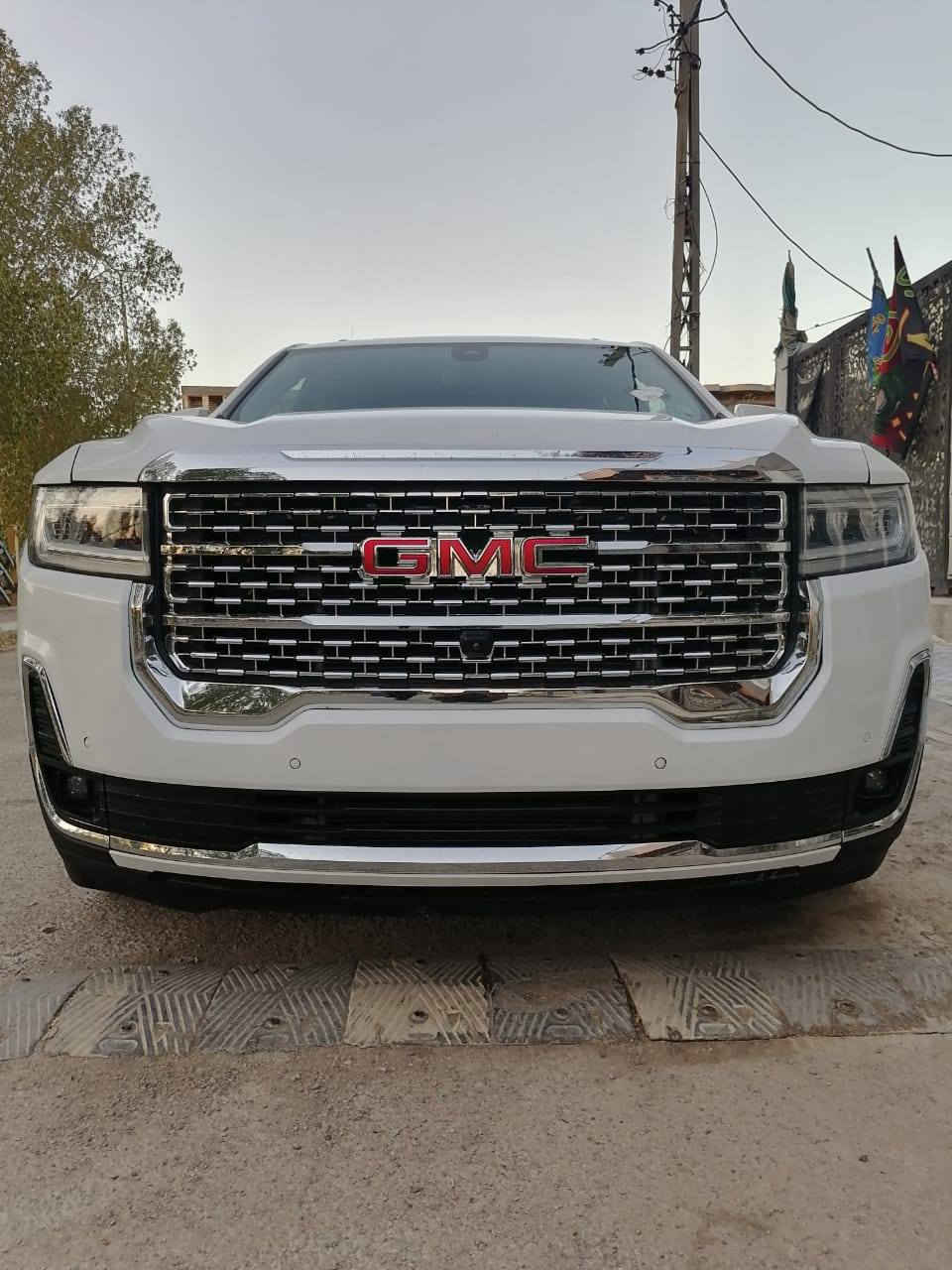 جمسي اكاديا SLT
2023 V6

بصمة
تشغيل عن بعد
شاشة كبيرة
سماعاتBOSE
كشنات تدفئة
تنبيه الخروج عن المسار
كشن هزاز
نقطة عمياء
ثلاث وضعيات قيادة
اوتو ستوب
صندوق كهرباء
لايتات ليد امامي وخلفي
شاشة وايرليس
تبريد قطعتين منفصل 
سبعة راكب
مسافه 40 الف km
فول تحكم ستيرن
***********
***********
