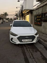 الانترا افانتي • ٢٠١٧ • بدون حادث