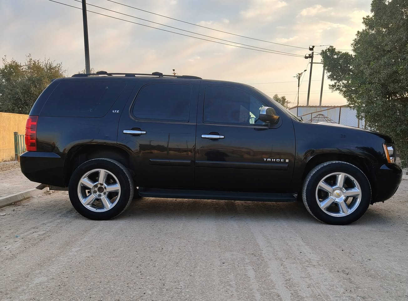 السلام عليكم تاهو خليجي 2009 كفاله ضربه وكصه وانتربول سياره فول مواصفات وجاهزه من كلشي سياره كارتون 

السعر 105 عنوان ذي قار ***********
