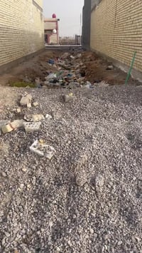 قطعة ارض لبيع 125متر العنوان .سبع قصور شارع كريش لاتصال على الرقم التا...