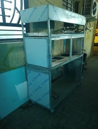 بغداد الكرادة • ٣ فتحات همبرگر • مستطيل بلانك فنگر