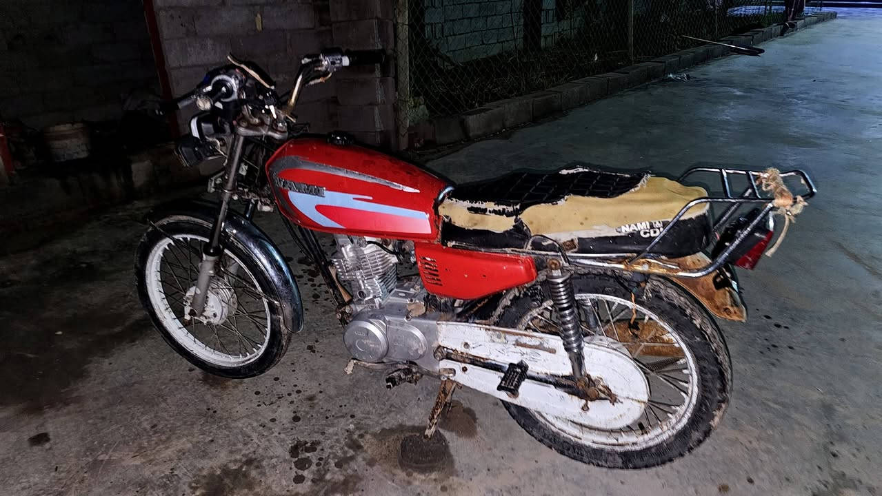 السلام عليكم دراجه للبيع ايراني نامه مديل 15دراجه حلوه كله شغاله رجائا المايشتري لا يتصل السعر 600 اوراق أصولي ***********
