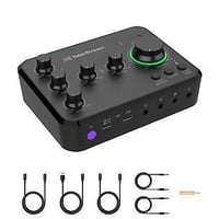 كرت صوت جديد • مايك مستعمل قليل