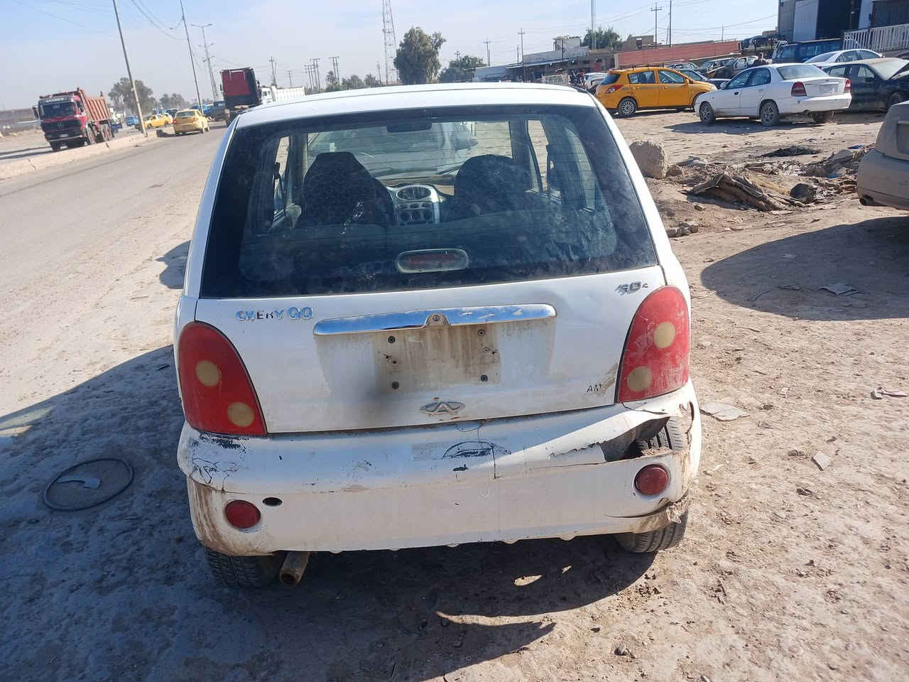 تفصيخ كيو كيو كير محرك كورلا بيكاتشو تحويره ضمان كشر نضيف داخل نضيف كراج ابو أيوب العزاوي ابو غريب الرساله مقابل دائره الكهرباء اي شي تحتاج اتصل ***********
***********
