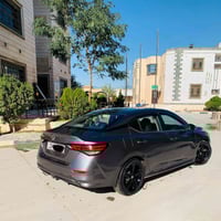 يالله السلام عليكم  نيسان سنترا 2021 السيارة SR 1/1 فتحه  بصمة  كشنات ...