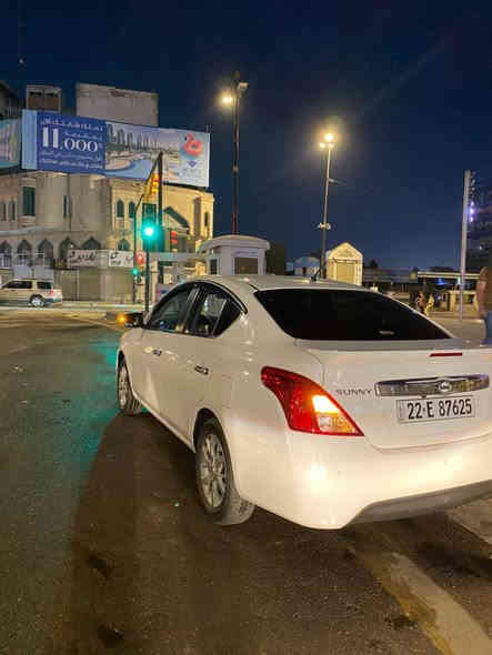 السلام عليكم للبيع نسيان سني ٢٣ مصري مكفوله كفاله عامه من كلشي عن طخه خفيفه بل جاملغ الباقي كله كفاله كير محرك حداده تبريد باتري جديد تايرات انضاف السياره فول مواصفات للاخير ماشيه ٥٤ الف قابل للزياده 
1بصمه ابواب +بصمه تشغيل + بصمه صندوق 
2كشنات جلد بلاد 
3حساسات خلفيه كامره خلفيه شاشه 
4 مري كهرباء +شفط+اشاير بلمري 
5تحكم ستيرن 
السعر 126$
للاستفسار ***********واتساب 
المكان بغداد القاهره
