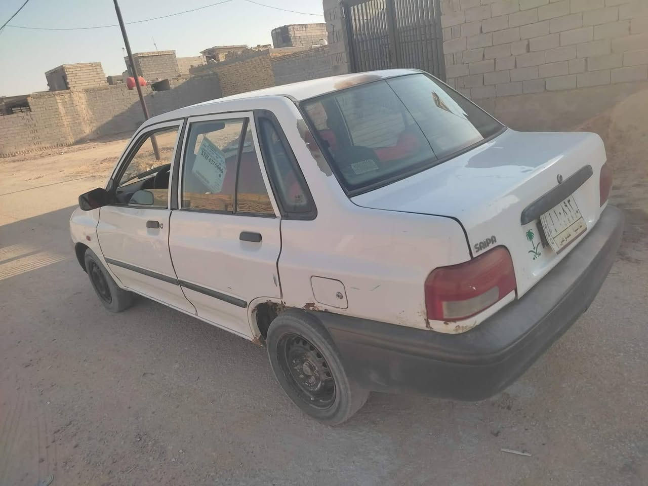 حبايب انا مكلف بلنشر فقط هاذ رقم صاحب السياره للتواصل‏ ‏‪***********‬‏
السلام عليكم للبيع سايبه موديل12 مكينه وكير وشواصي كفاله ومكفوله من الضربه القويه رقم قادسيه مكان السياره النجف السعر 27 وبيها مجال
حبايب انا مكلف بلنشر الشراي يتواصل مع صاحب السياره على هاذ الرقم ‏‪***********‬‏
