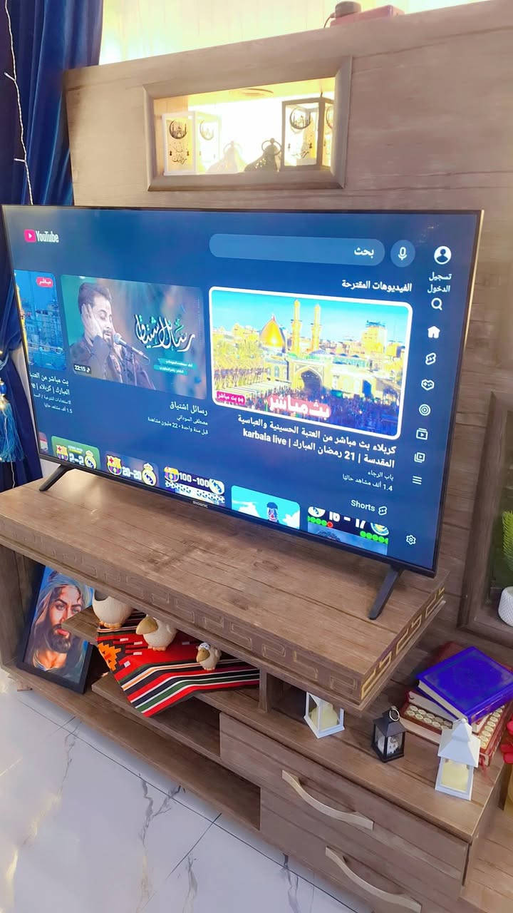 شاشة شونيك حجم 55استخدام قليل جدا سعرها 250بغداد الشراي فقط خاص


**إذا كنت صاحب هذا الإعلان وتريد حذفه لأي سبب، رجاءا أرسل رسالة إلى الدعم الفني**