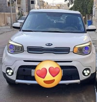 كيا صول موديل ٢٠١٨ للبيع  رقم سليمانية محرك ١٦٠٠ gdi مواصفات اعتيادية ...