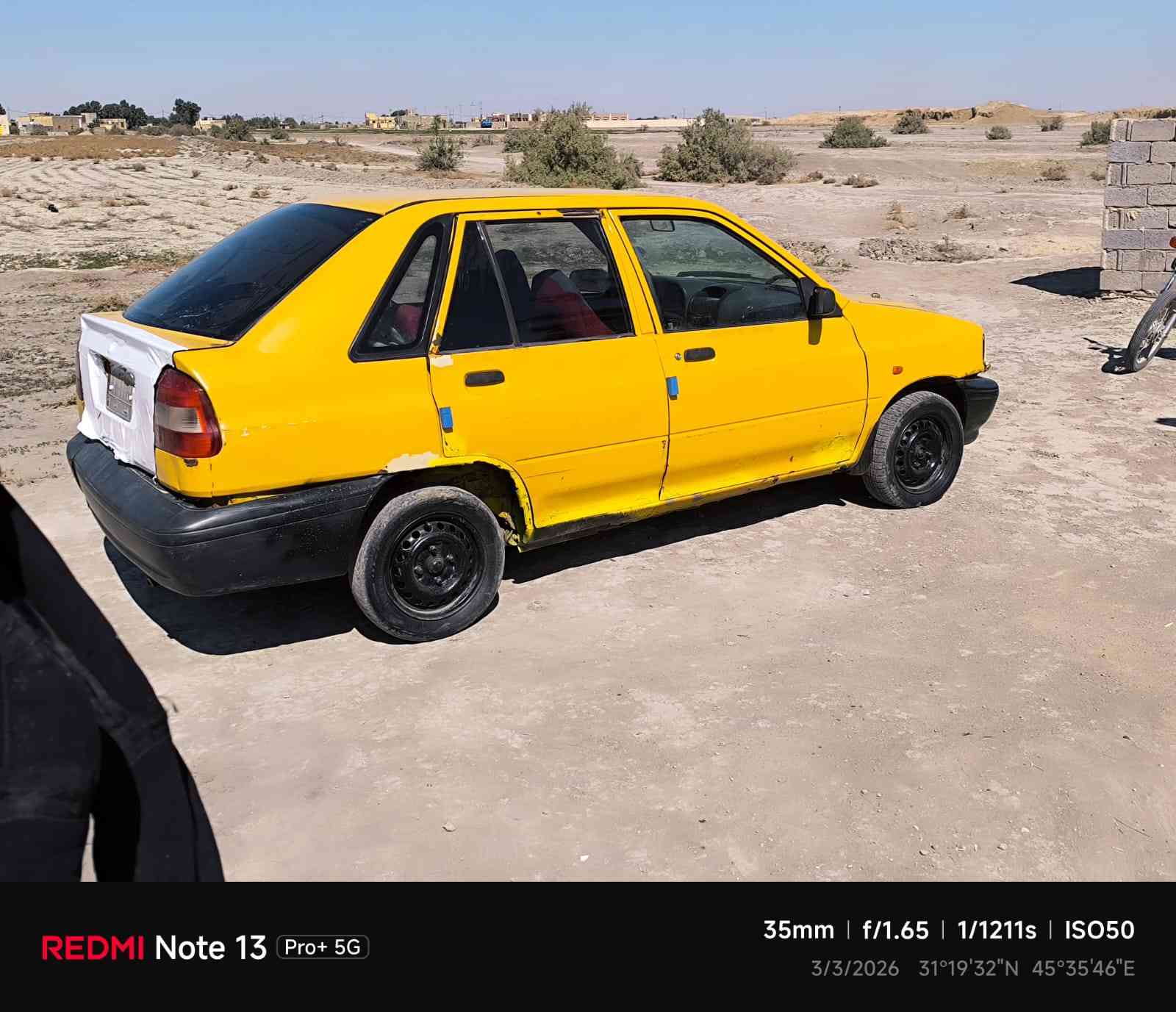 سلام عليكم للبيع سايبه مديل 2012 محرك كير شرط رقم مثنئ الماني 
سنوية جديده ل 2028 بسامينه شرط التحويل حداديه جديده كهربايات  شقاله مال جناي جاهزه 

سعر 12 وبيها مجال

 بيع مستعجل

 مكلف بنشر

 تصل***********
