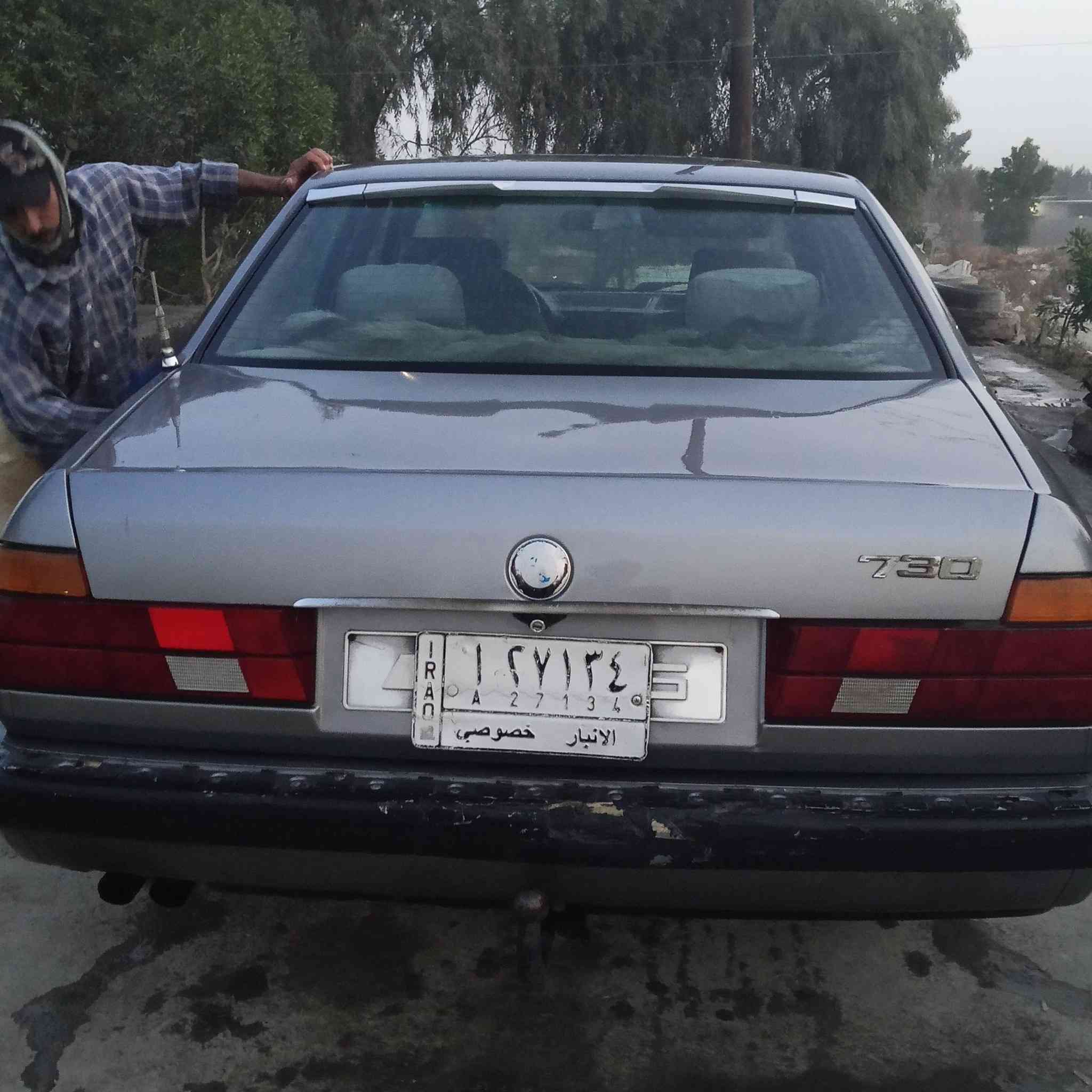 بي ام دبليو موديل 1991 للبيع رقم انبار حجم ٧٣٠ محرك جديد كير مكفول باسمي تحويل ثاني يوم تخم تاير صدر جديد دبلات فلنجات ٤ وبنزات ٤ جديد دوشمة جديدة السعر ٤٥ و بيهة مجال المكان بابل الاسكندرية
***********
